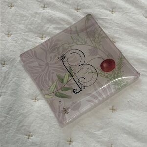 Fringe Studio:  Decorative Glass Trinket Dish